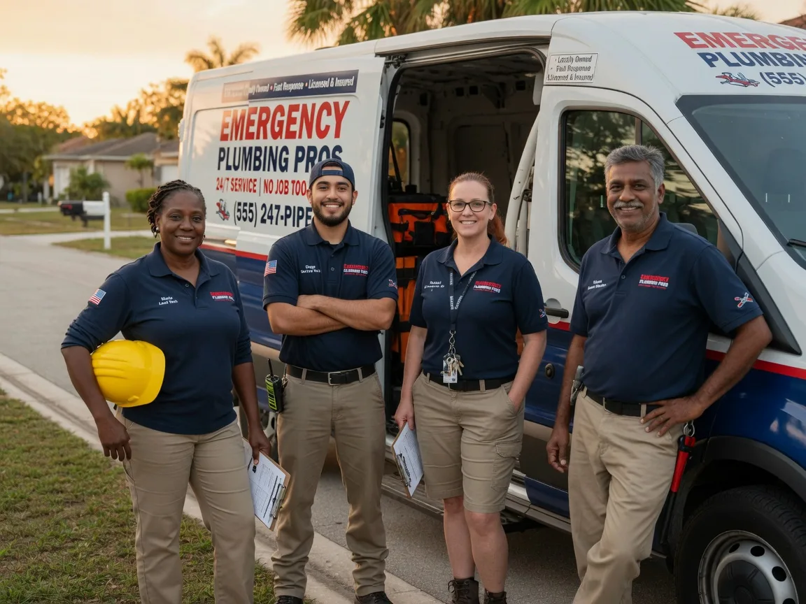 Emergency Plumber company in Tyaskin, MD